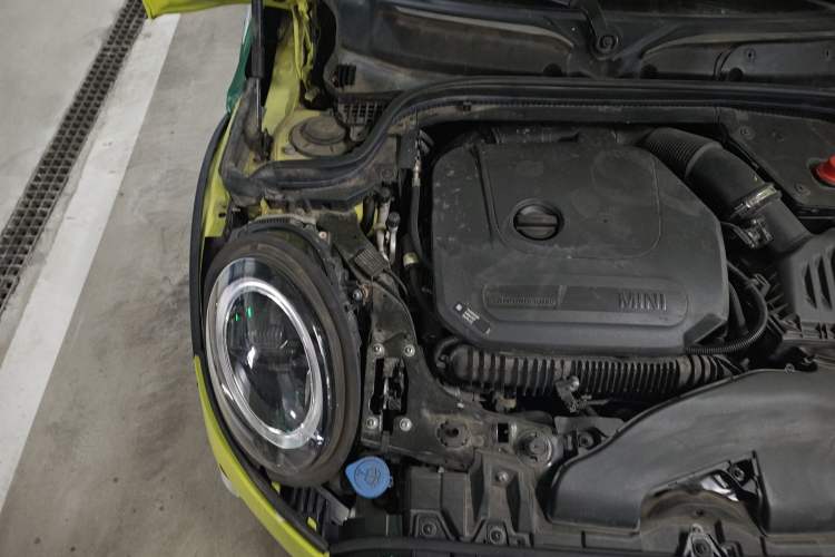 Used MINI 2022 Revised 2.0T COOPER S CABRIO Sidewalk Engine Bay Right