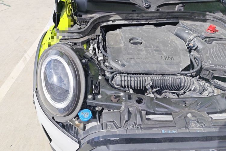Used MINI 2022 Revised 2.0T COOPER S CABRIO Artist Engine Bay Right