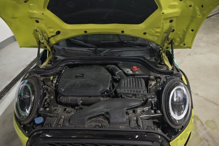Used MINI 2022 Revised 2.0T COOPER S CABRIO Sidewalk Engine Bay