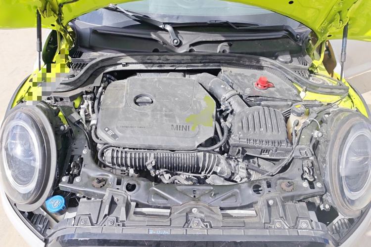 Used MINI 2022 Revised 2.0T COOPER S CABRIO Artist Engine Bay