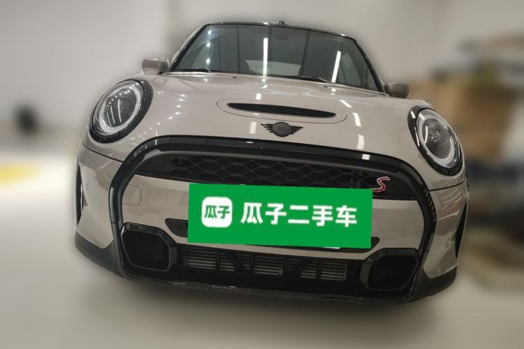 Used MINI 2022 Revised 2.0T COOPER S CABRIO Artist Front