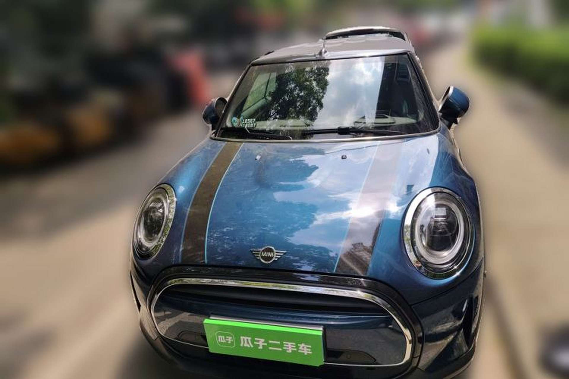 Used MINI 2022 Updated 1.5T COOPER CABRIO Sidewalk Front