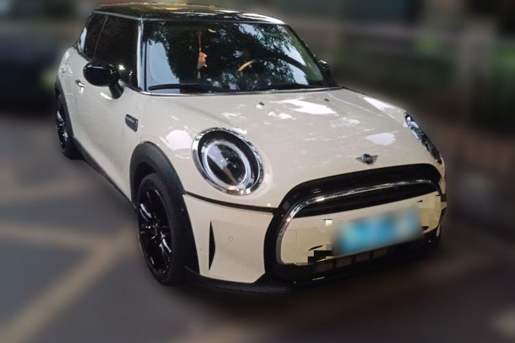 Used MINI 2022 1.5T COOPER Artist Front Right 45 Deg