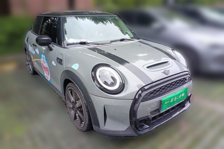 Used MINI 2022 2.0T COOPER S Artist Front Right 45 Deg