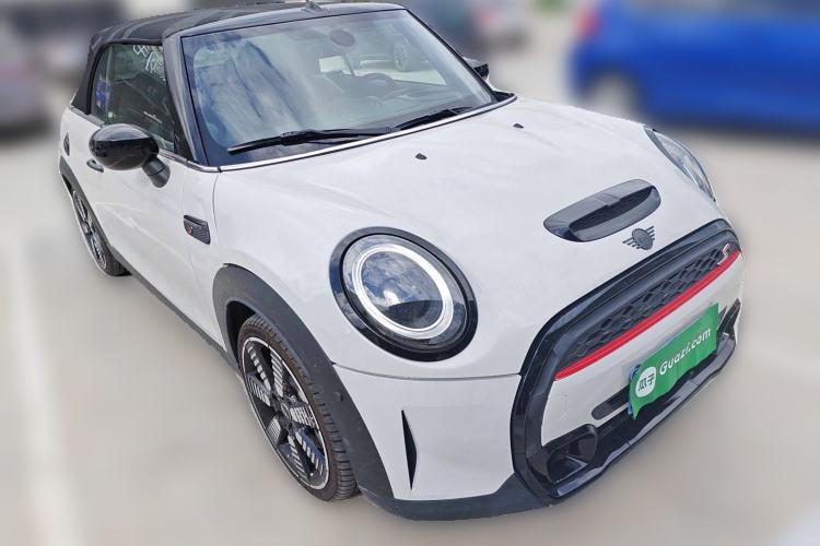 Used MINI 2022 Revised 2.0T COOPER S CABRIO Artist Front Right 45 Deg
