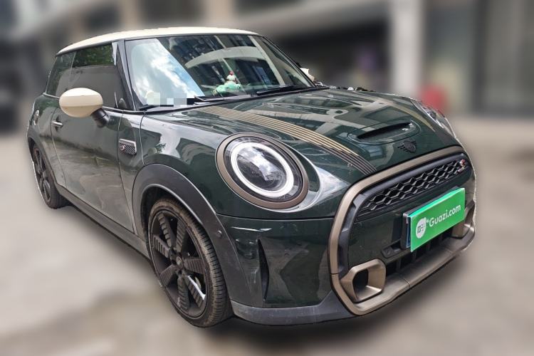 Used MINI 2022 2.0T COOPER S Obsession Special Edition Front Right 45 Deg