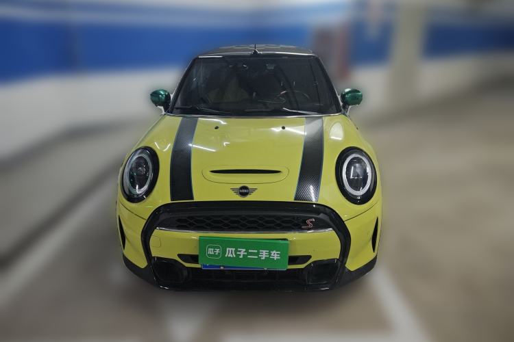 Used MINI 2022 Revised 2.0T COOPER S CABRIO Sidewalk Front