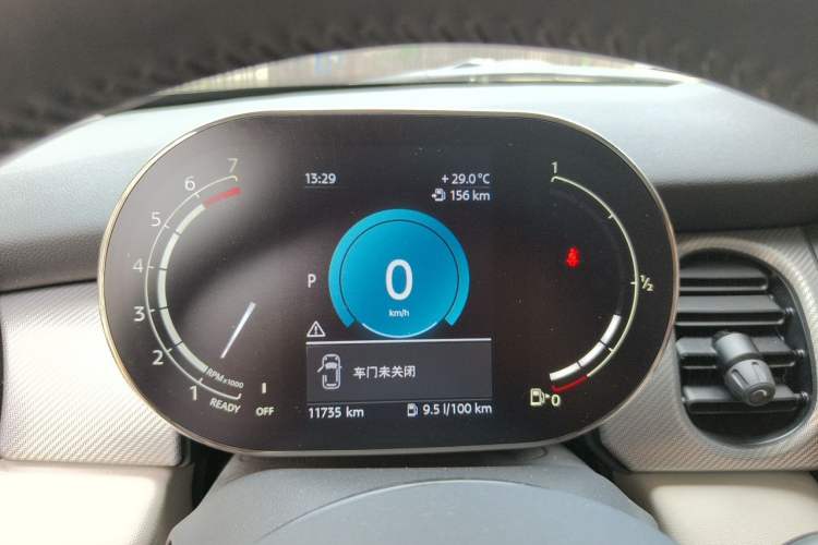 Used MINI 2022 1.5T COOPER Artist Five-Door Edition Instrument Cluster