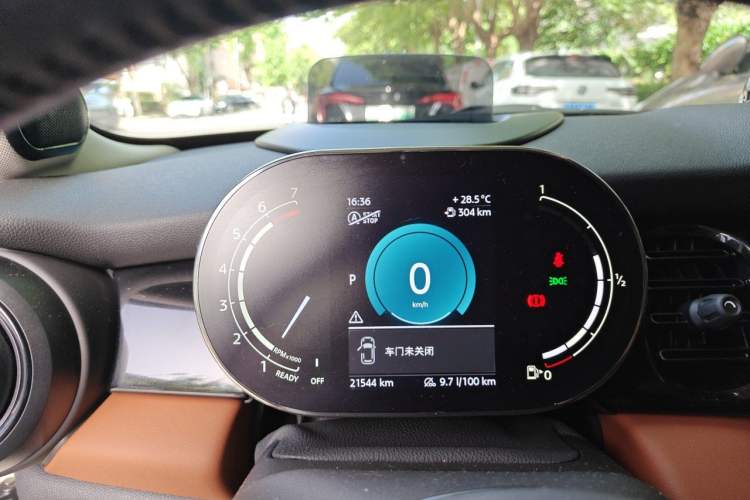 Used MINI 2022 Updated 1.5T COOPER Artist Instrument Cluster