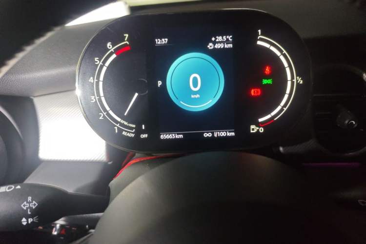 Used MINI 2022 Updated 1.5T COOPER Classic Edition Five-Door Version Instrument Cluster