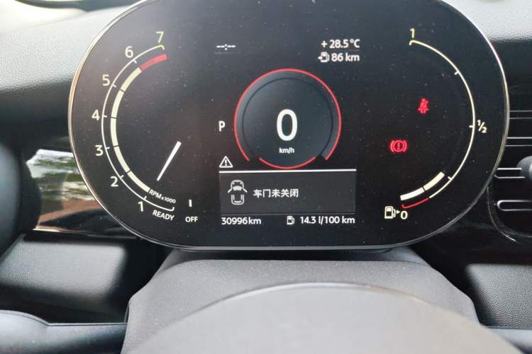 Used MINI 2022 1.5T COOPER Classic Edition Instrument Cluster