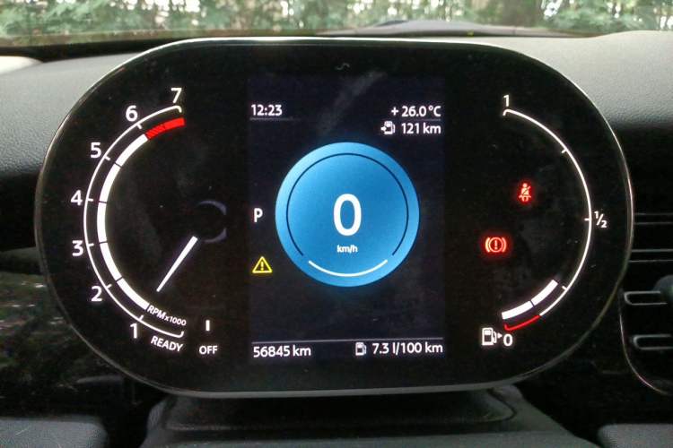 Used MINI 2022 1.5T COOPER Classic Edition Instrument Cluster