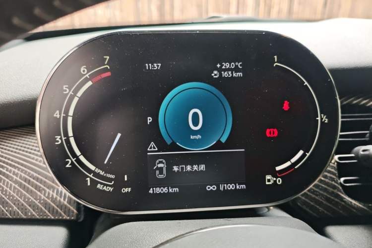 Used MINI 2022 2.0T COOPER S Obsession Special Edition Instrument Cluster
