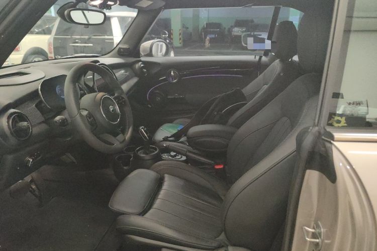Used MINI 2022 Revised 2.0T COOPER S CABRIO Artist Left Front Seat