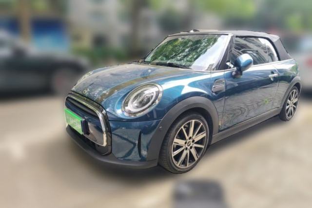 Used MINI 2022 Updated 1.5T COOPER CABRIO Sidewalk