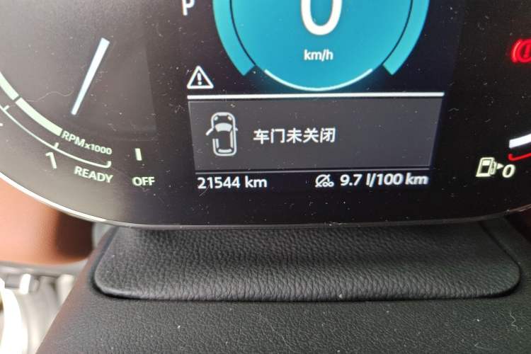 Used MINI 2022 Updated 1.5T COOPER Artist Odometer Close Up