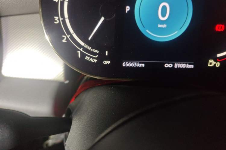 Used MINI 2022 Updated 1.5T COOPER Classic Edition Five-Door Version Odometer Close Up