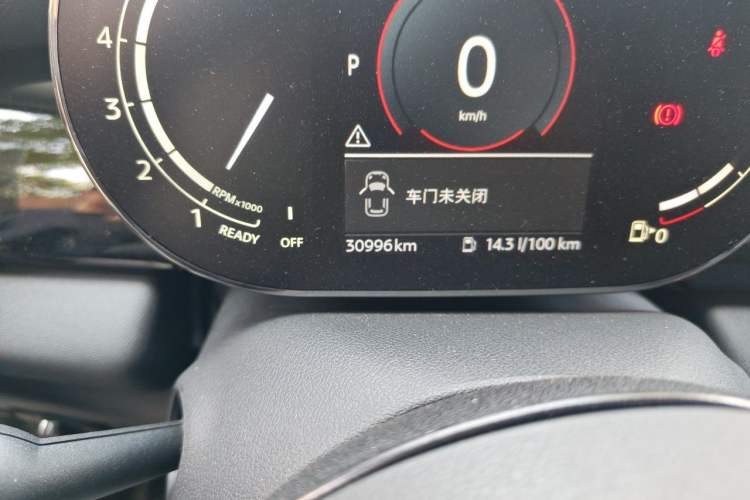 Used MINI 2022 1.5T COOPER Classic Edition Odometer Close Up