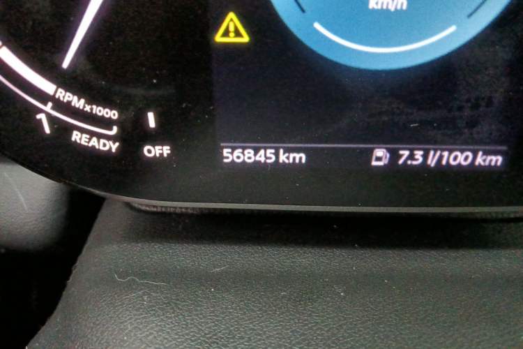 Used MINI 2022 1.5T COOPER Classic Edition Odometer Close Up