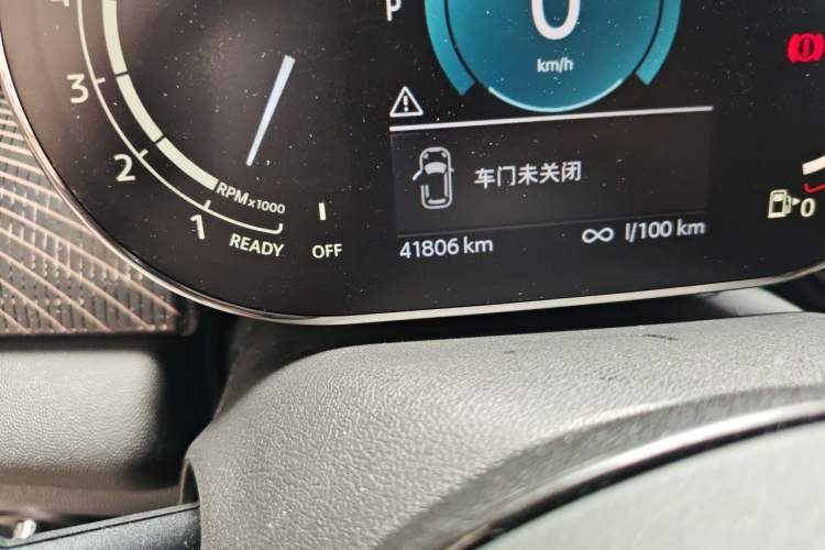 Used MINI 2022 2.0T COOPER S Obsession Special Edition Odometer Close Up