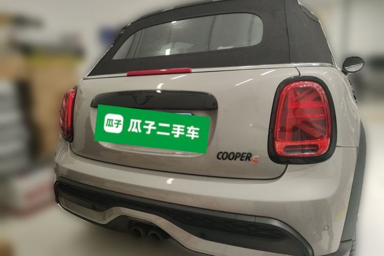 Used MINI 2022 Revised 2.0T COOPER S CABRIO Artist Rear