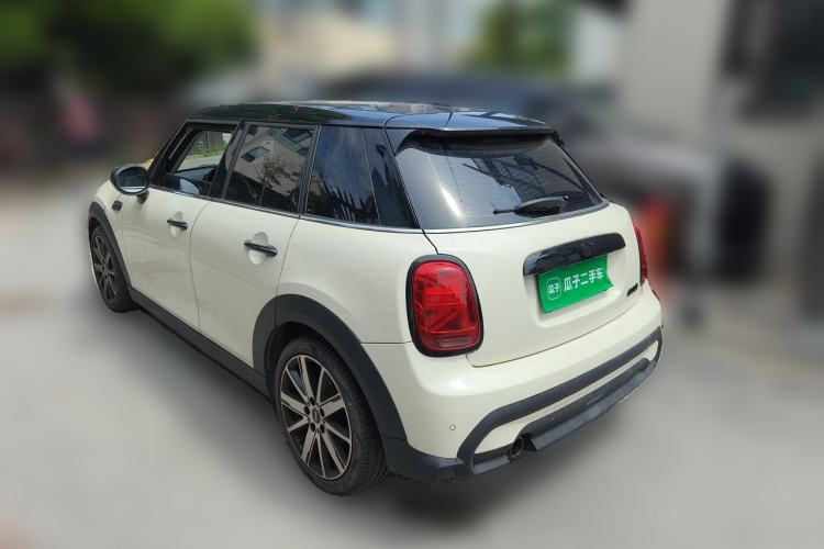 Used MINI 2022 1.5T COOPER Artist Five-Door Edition Rear Left 45 Deg