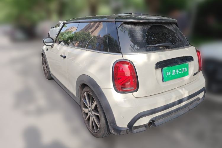 Used MINI 2022 Updated 1.5T COOPER Artist Rear Left 45 Deg