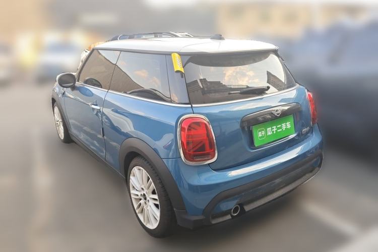 Used MINI 2022 1.5T COOPER Classic Edition Rear Left 45 Deg