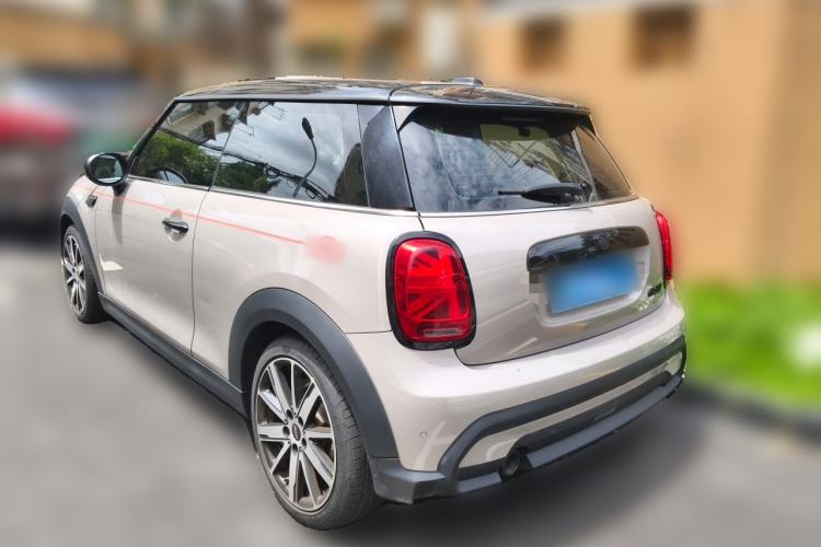 Used MINI 2022 1.5T COOPER Artist Rear Left 45 Deg