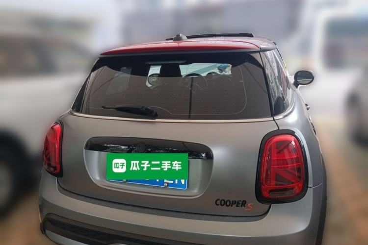 Used MINI 2022 2.0T COOPER S Artist Rear Left 45 Deg