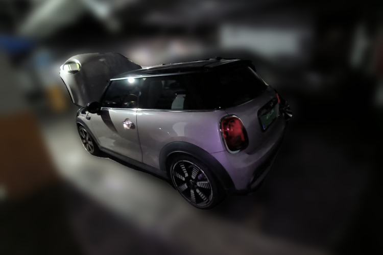 Used MINI 2022 2.0T COOPER S Artist Rear Left 45 Deg