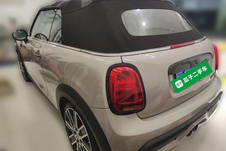 Used MINI 2022 Revised 2.0T COOPER S CABRIO Artist Rear Left 45 Deg