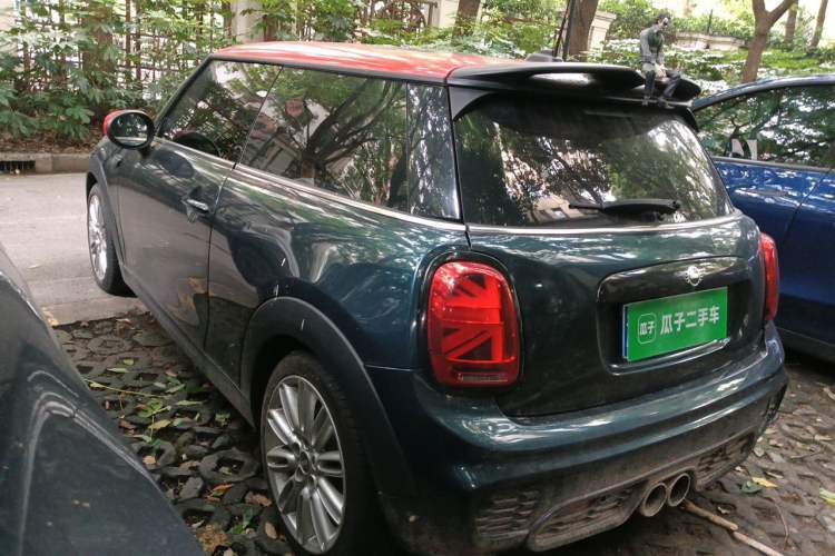 Used MINI 2022 1.5T COOPER Classic Edition Rear Left 45 Deg