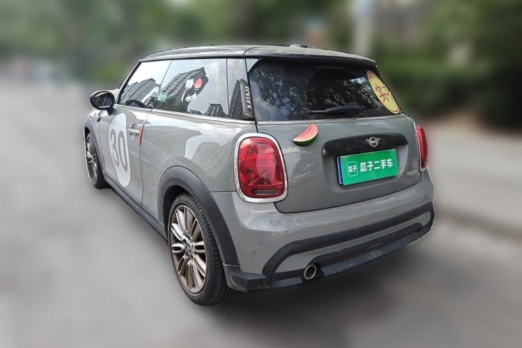Used MINI 2022 Updated 1.5T COOPER Classic Edition Rear Left 45 Deg