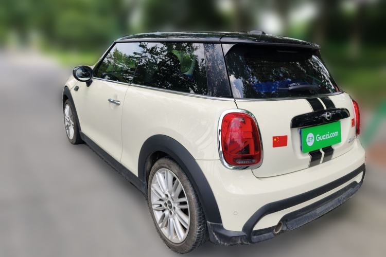 Used MINI 2022 1.5T COOPER Artist Rear Left 45 Deg
