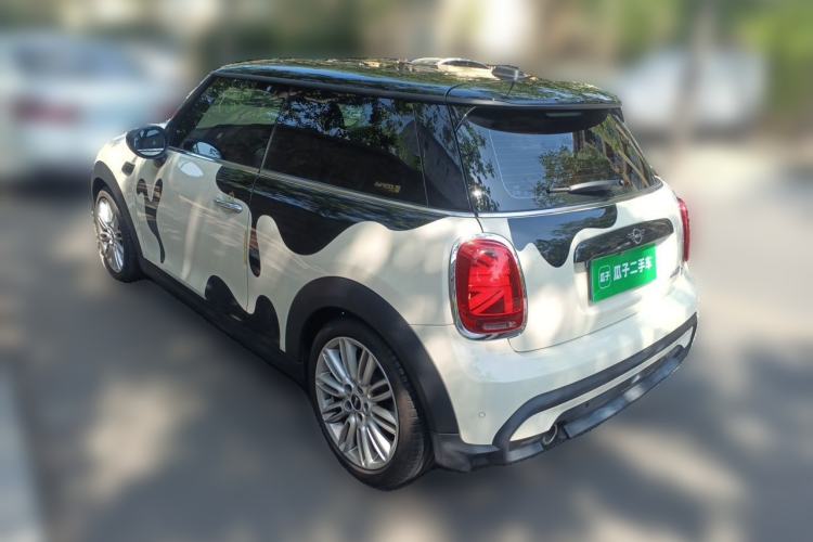 Used MINI 2022 1.5T COOPER Classic Edition Rear Left 45 Deg