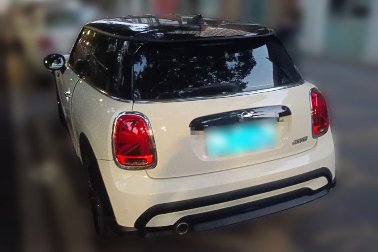 Used MINI 2022 1.5T COOPER Artist Rear Left 45 Deg