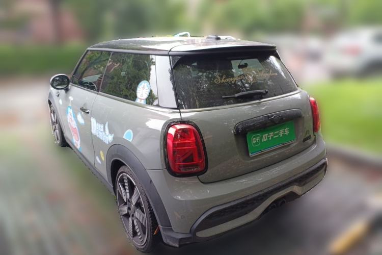 Used MINI 2022 2.0T COOPER S Artist Rear Left 45 Deg