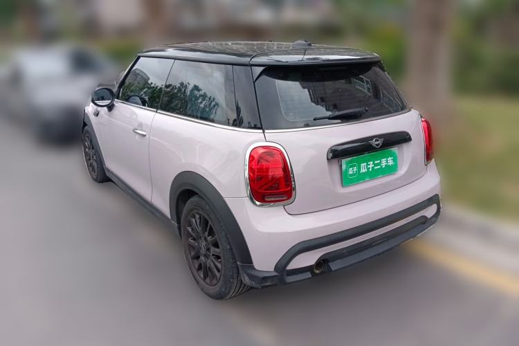 Used MINI 2022 Updated 1.5T ONE Rear Left 45 Deg