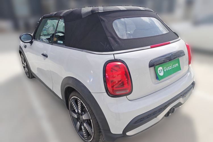 Used MINI 2022 Revised 2.0T COOPER S CABRIO Artist Rear Left 45 Deg