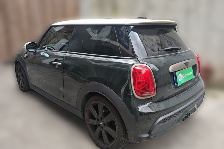Used MINI 2022 2.0T COOPER S Obsession Special Edition Rear Left 45 Deg