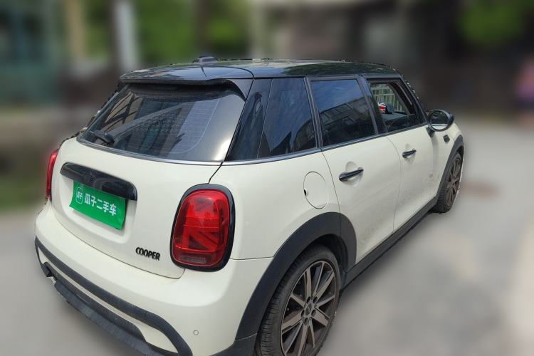 Used MINI 2022 1.5T COOPER Artist Five-Door Edition Rear Right 45 Deg