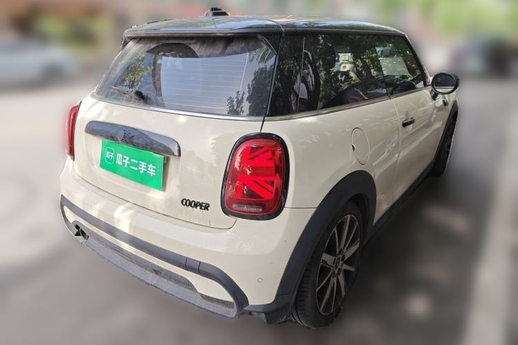 Used MINI 2022 Updated 1.5T COOPER Artist Rear Right 45 Deg
