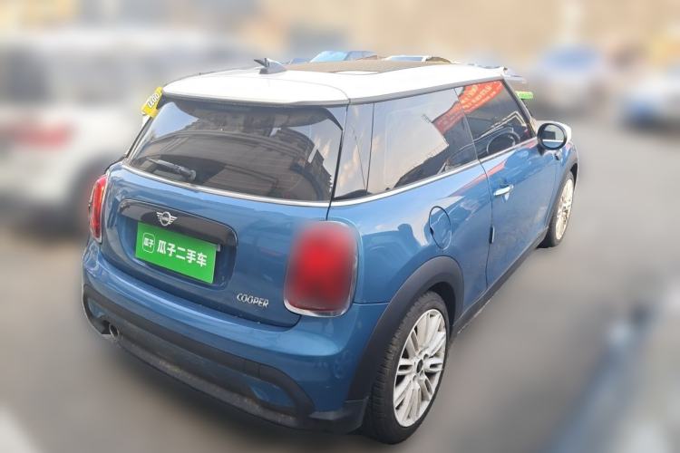 Used MINI 2022 1.5T COOPER Classic Edition Rear Right 45 Deg