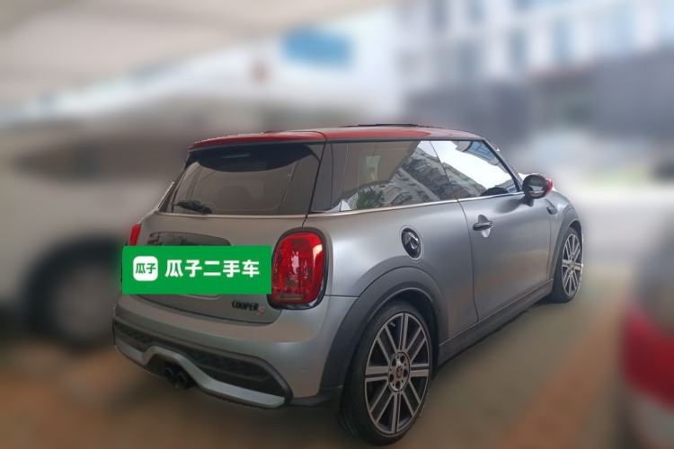 Used MINI 2022 2.0T COOPER S Artist Rear Right 45 Deg