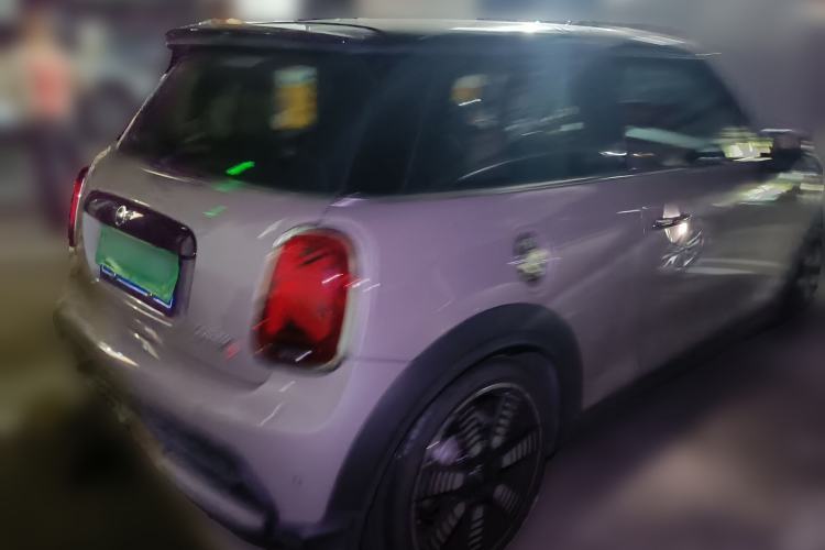 Used MINI 2022 2.0T COOPER S Artist Rear Right 45 Deg