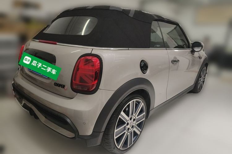 Used MINI 2022 Revised 2.0T COOPER S CABRIO Artist Rear Right 45 Deg