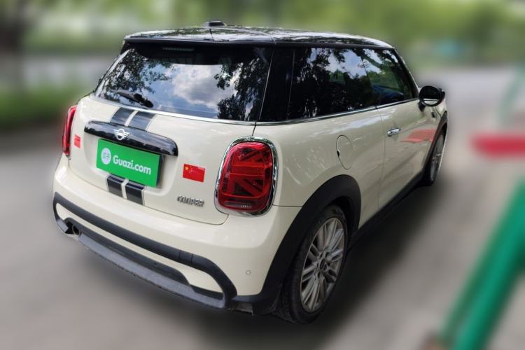 Used MINI 2022 1.5T COOPER Artist Rear Right 45 Deg