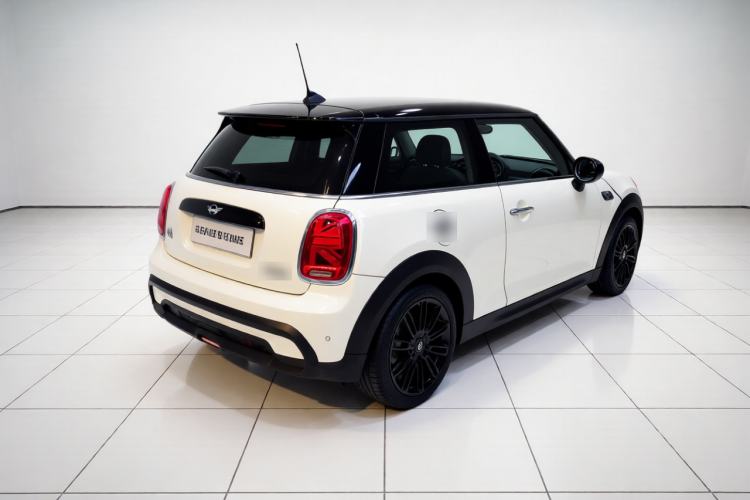Used MINI 2022 1.5T COOPER Artist Rear Right 45 Deg