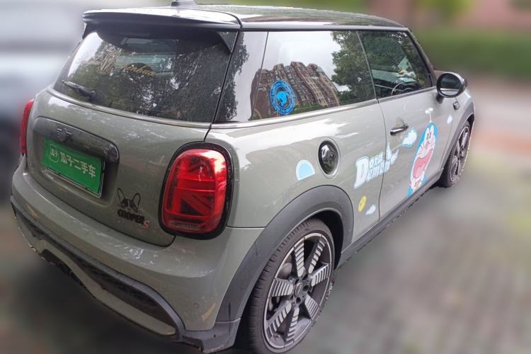 Used MINI 2022 2.0T COOPER S Artist Rear Right 45 Deg